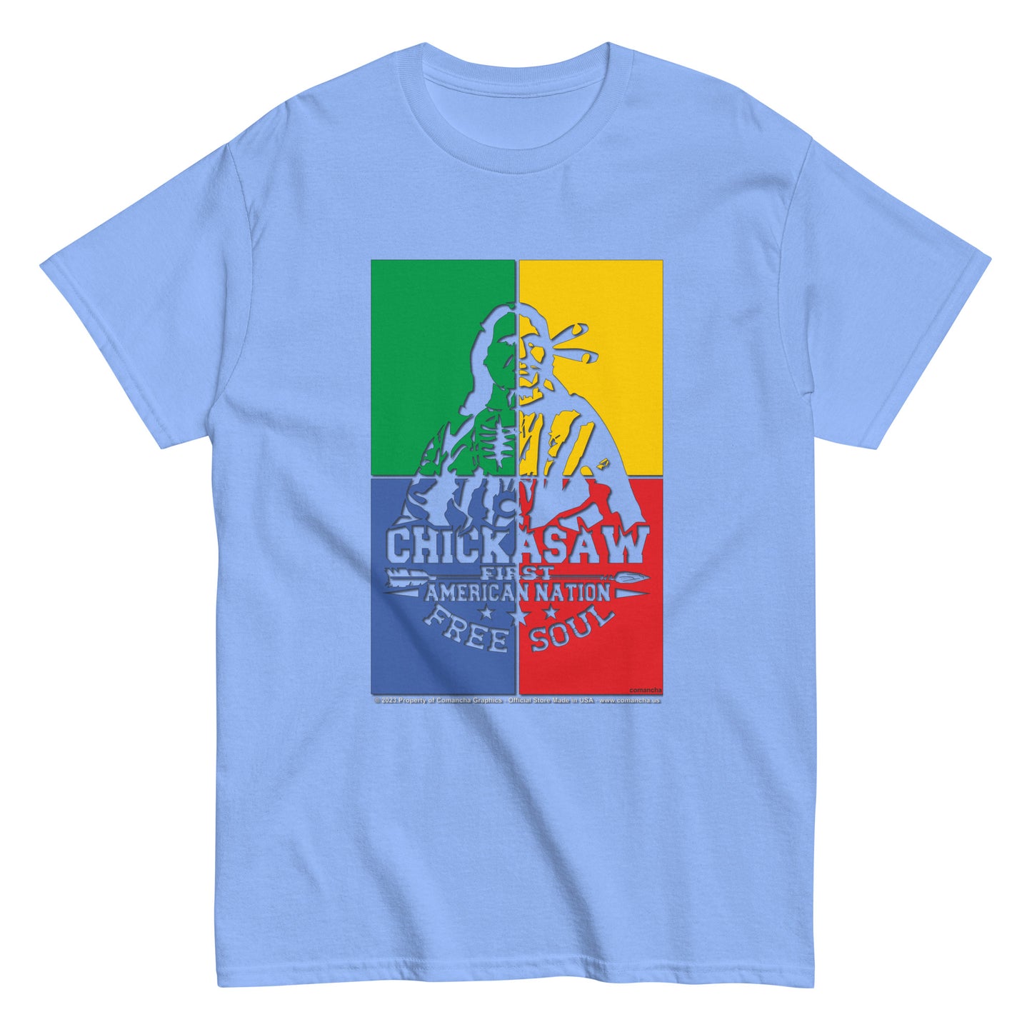 Chickasaw Nation tee