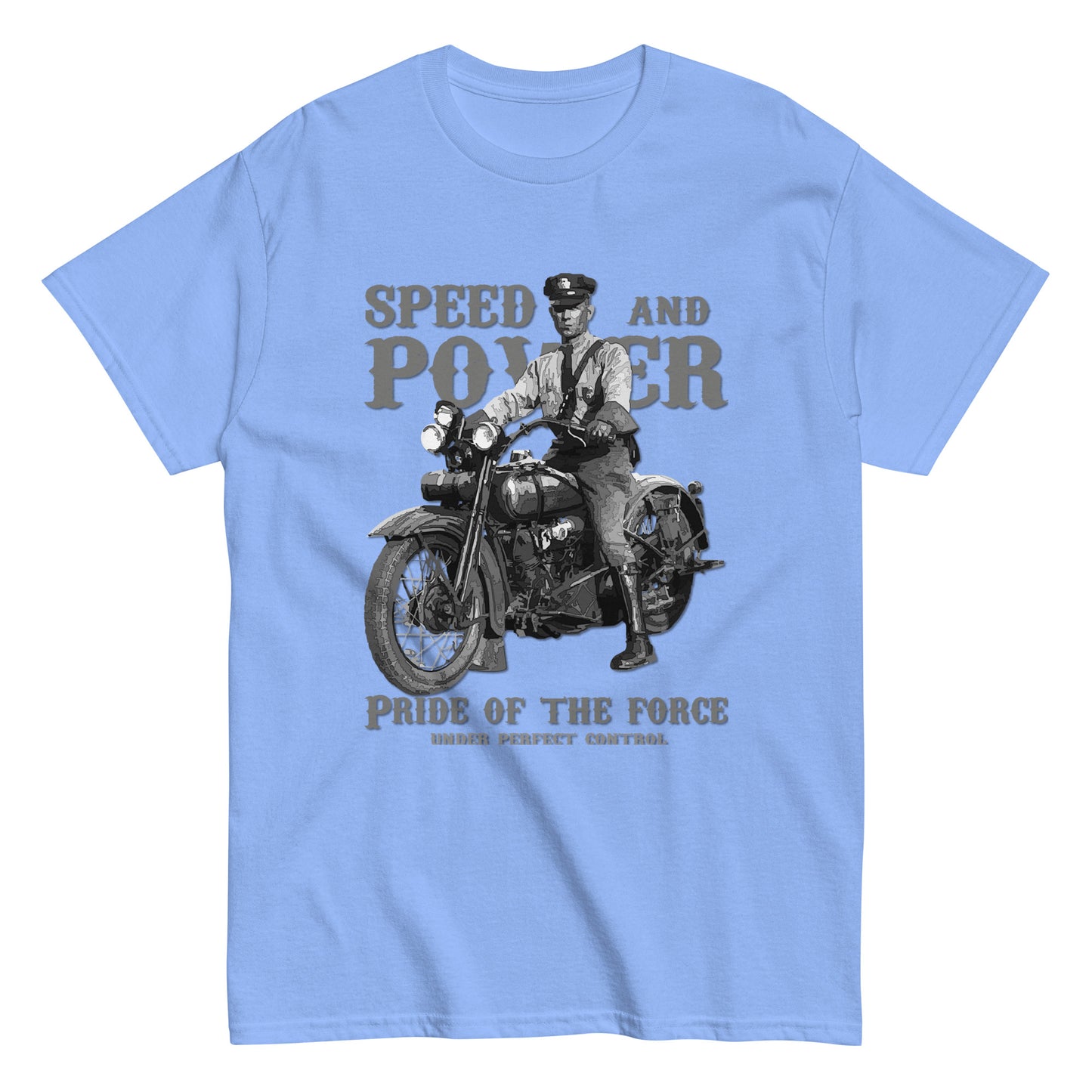 Motorcycle Speed & Power tee, Speed & Power tee, Motorcycles t-shirt,Vintage motorcycle t-shirt,comancha Graphics Tee,T-shirt store,
