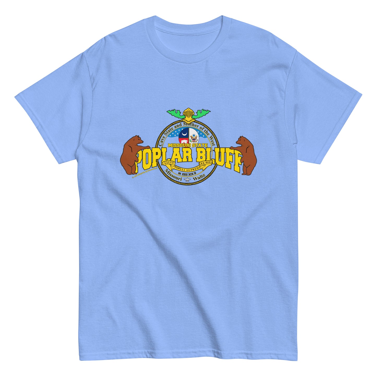 Poplar Bluff City tee, Missouri State T-shirt,