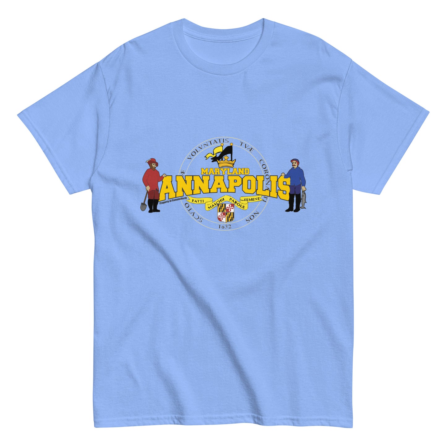 Annapolis City Tee, State of Maryland t-shirt