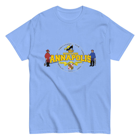 Annapolis City Tee, State of Maryland t-shirt