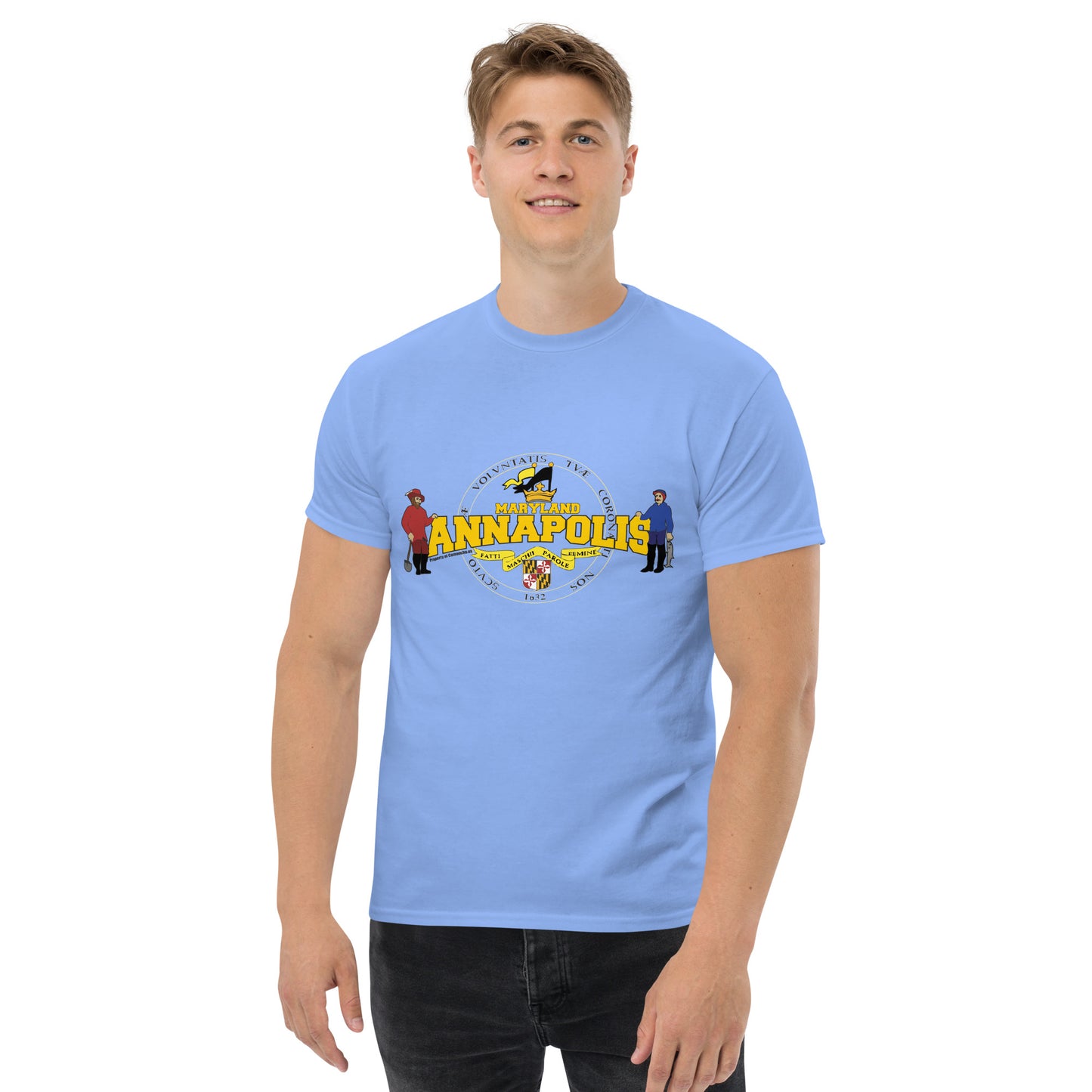 Annapolis City Tee, State of Maryland t-shirt