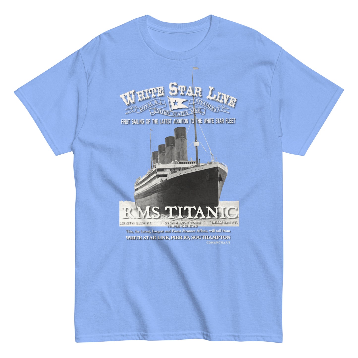 RMS TITANIC, RMS TITANIC Tee, Comancha Graphic Store,