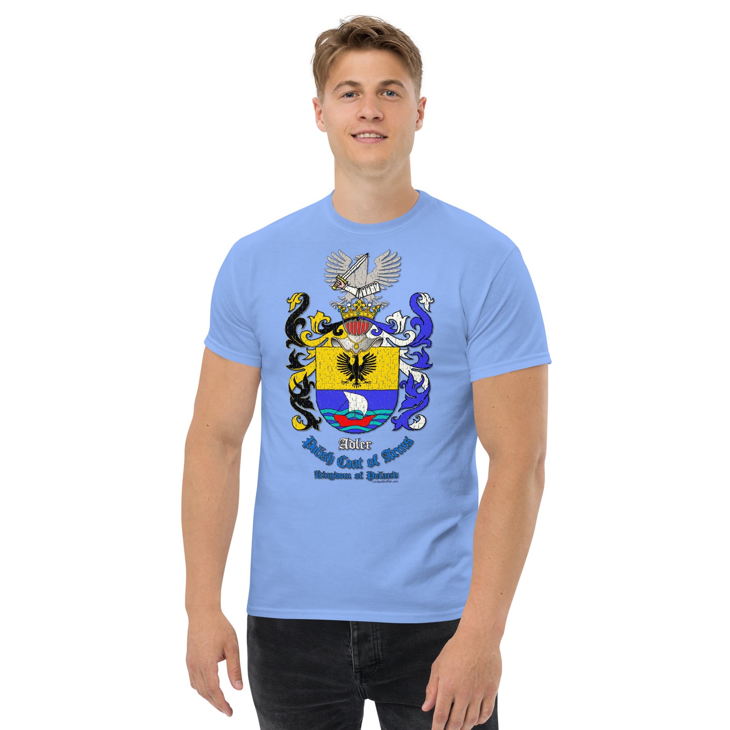 Adler Herb Rodowy Koszulka