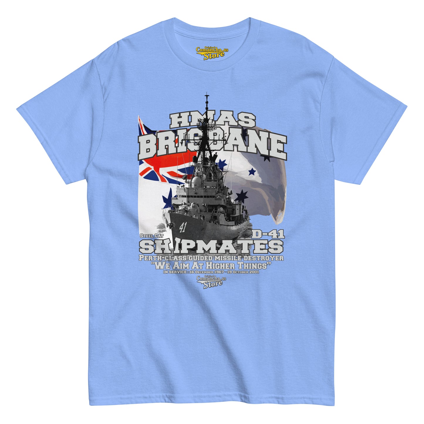 HMAS Brisbane D-41 T-shirt,