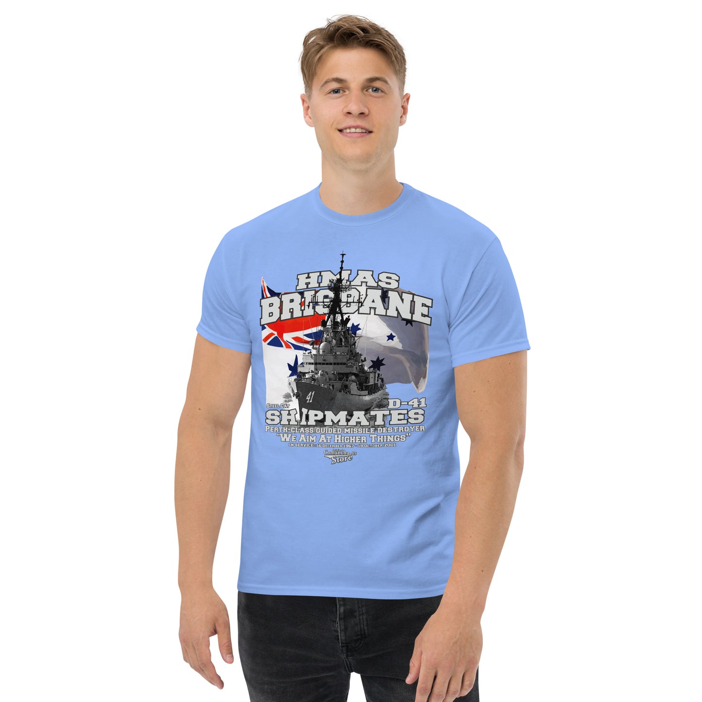 HMAS Brisbane D-41 T-shirt,