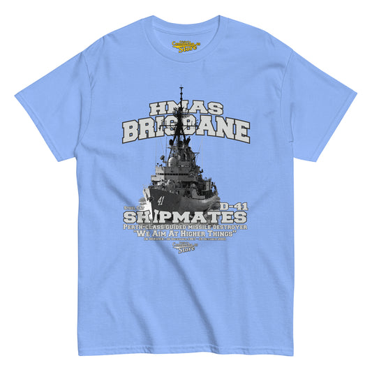 HMAS Brisbane D-41 t-shirt