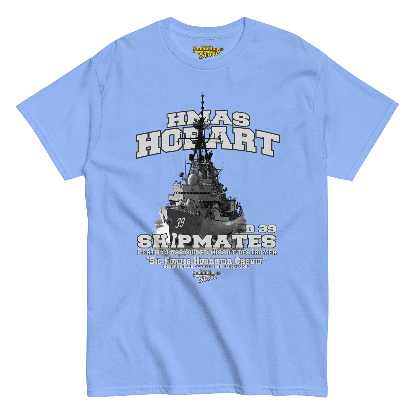 HMAS Hobart D-39 t-shirt