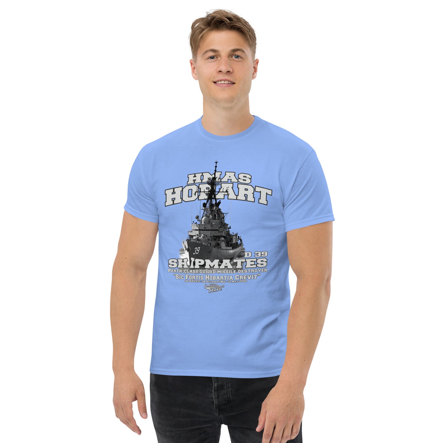 HMAS Hobart D-39 t-shirt