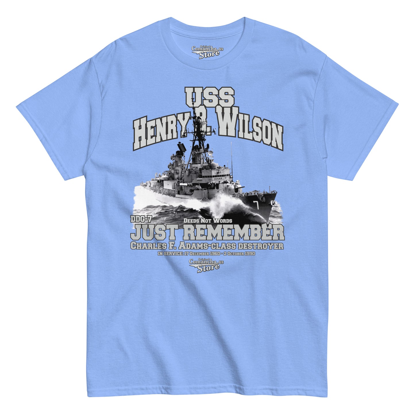 USS Henry B. Wilson DDG-7 tee