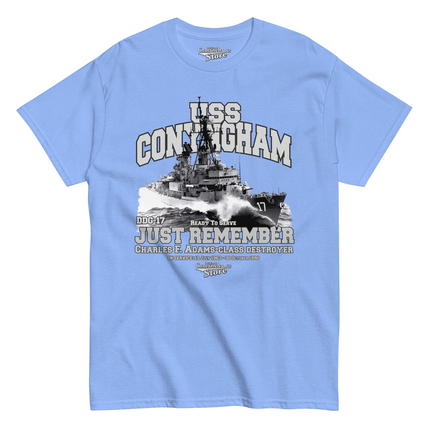 USS Conyngham DDG-17 t-shirt