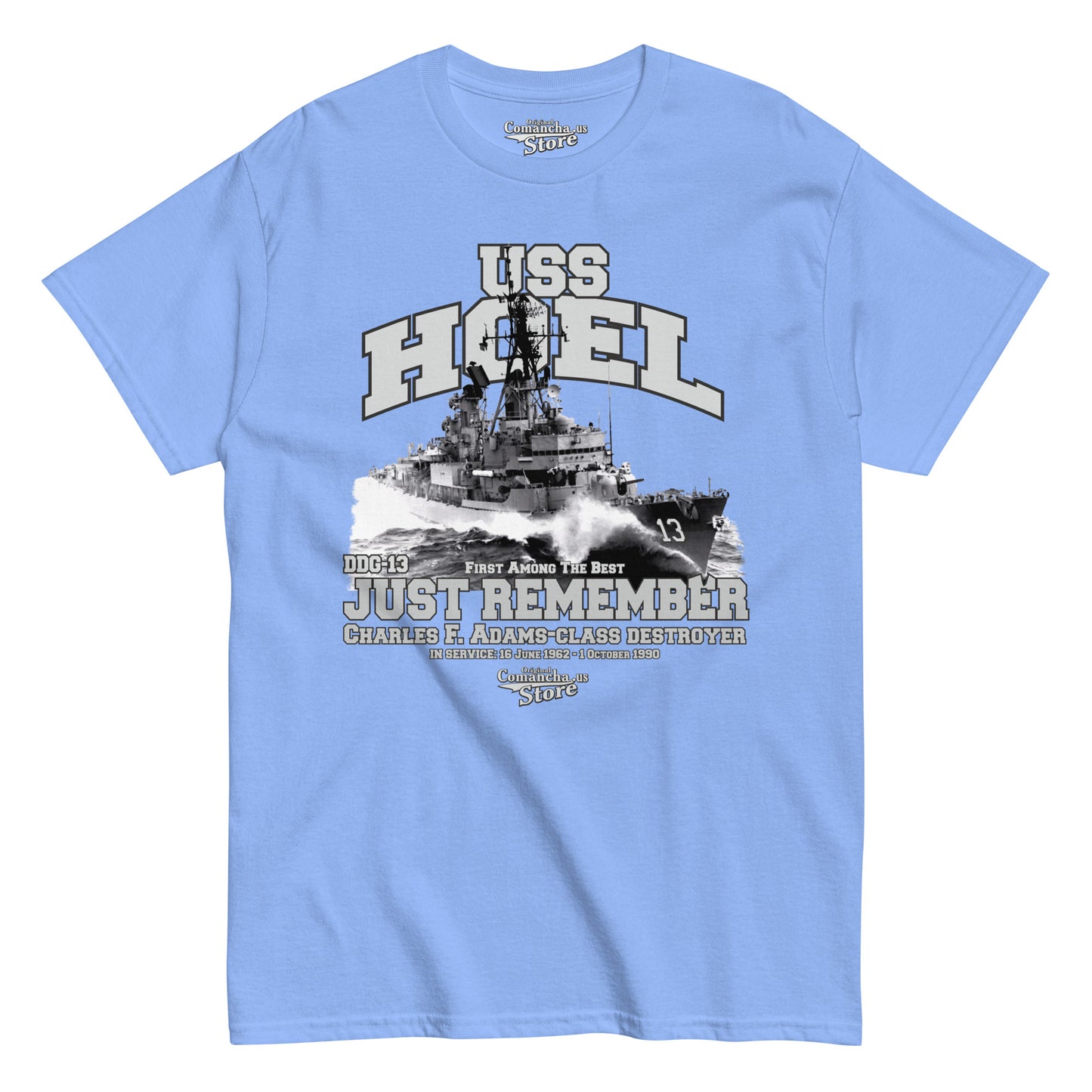 USS Hoel DDG-13 tee