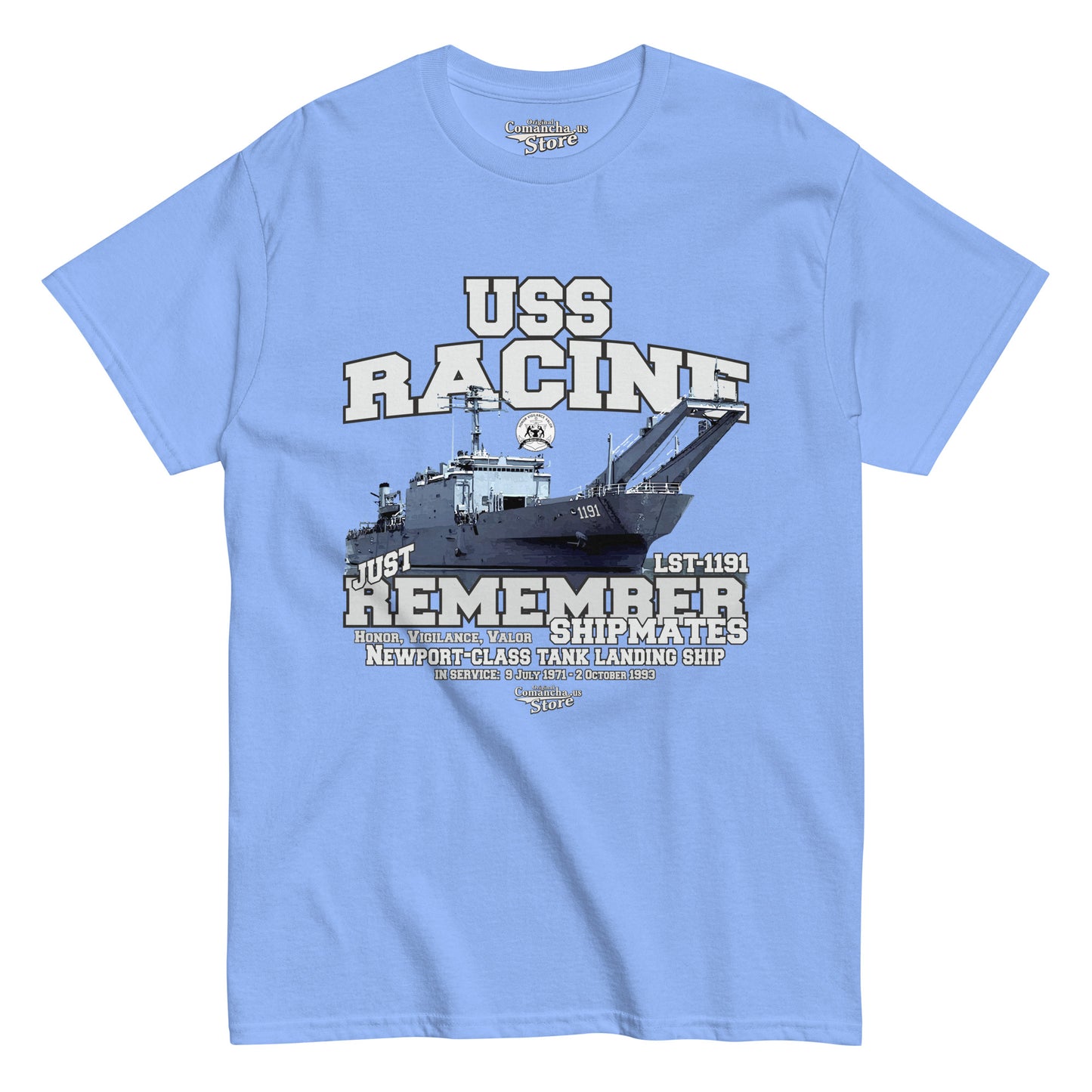 USS Racine LST-1191 t-shirt