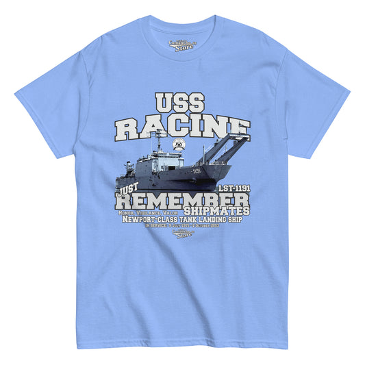 USS Racine LST-1191 t-shirt