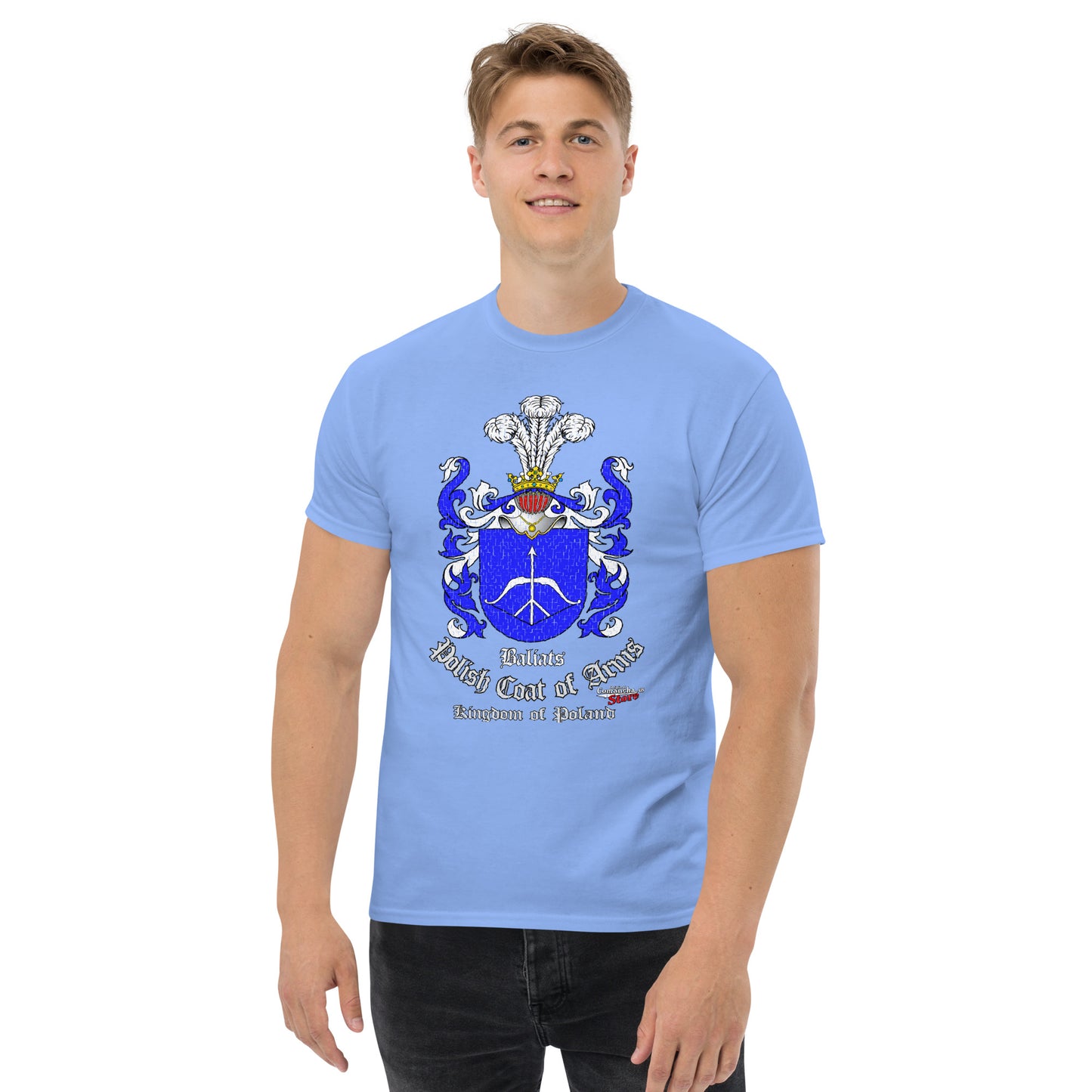 BALIATS Herb polski rodowy koszulka