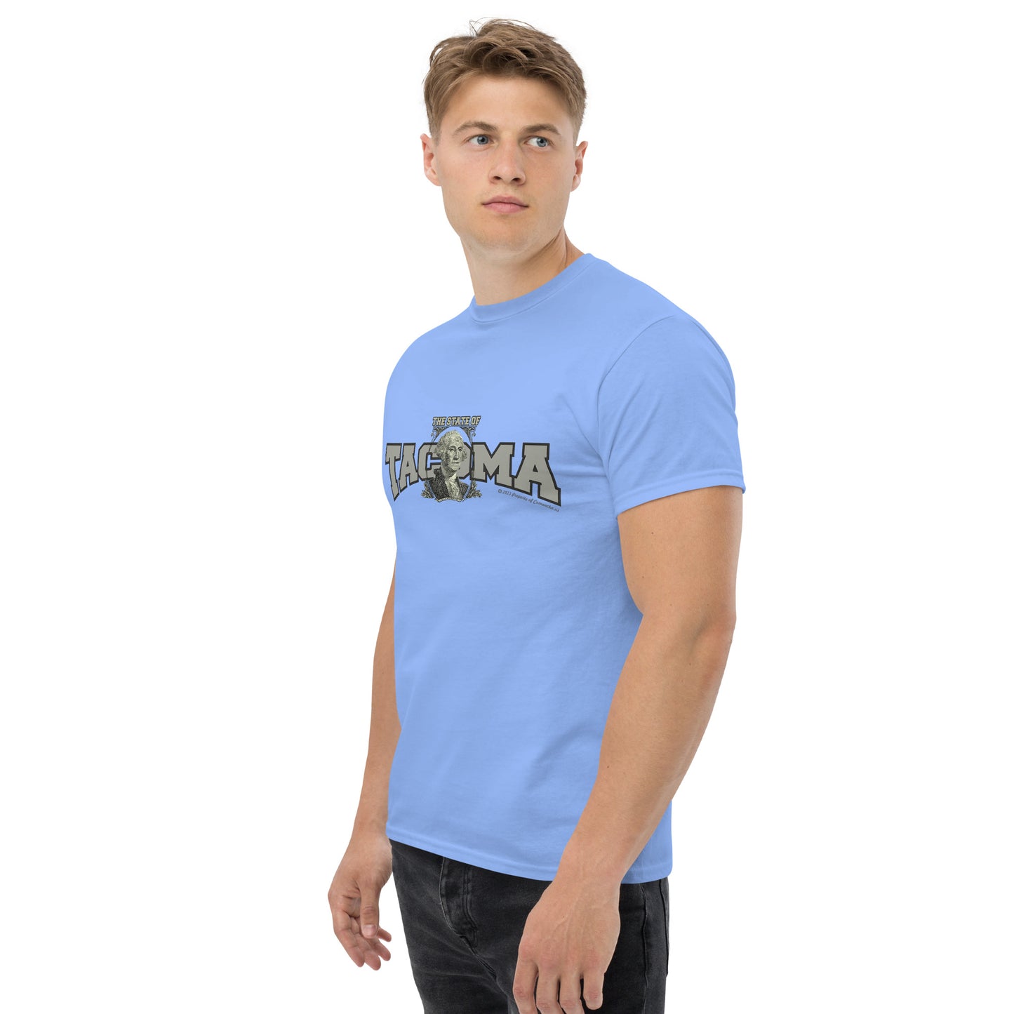 Tacoma t-shirt, Tacoma City t-shirt, Washington State T-shirt, Comancha Graphics,
