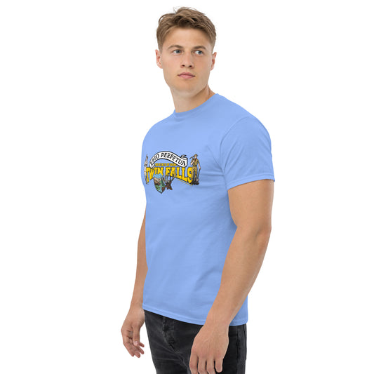Twin Falls t-shirt, Idaho State T-shirt, Comancha Graphics,