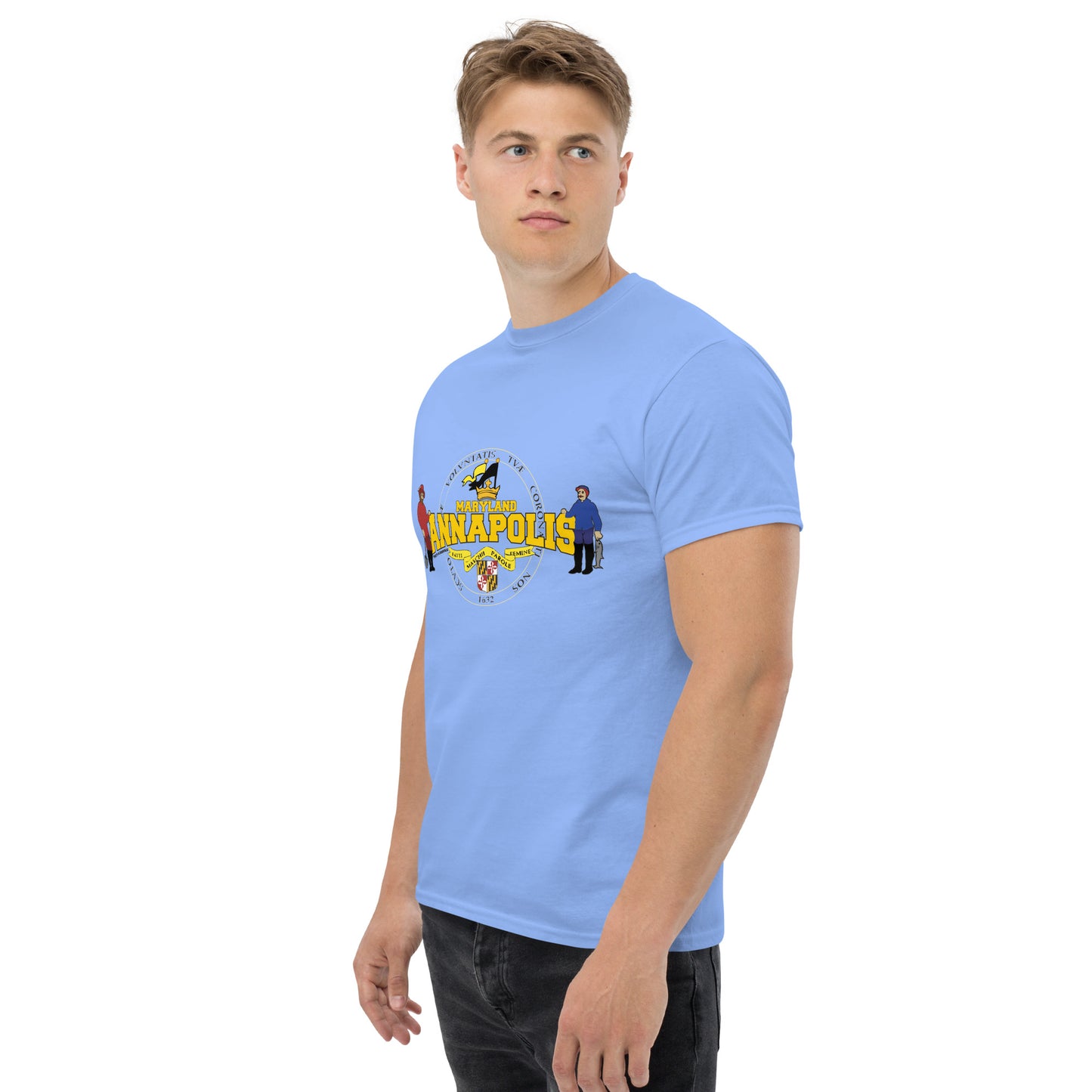 Annapolis City Tee, State of Maryland t-shirt