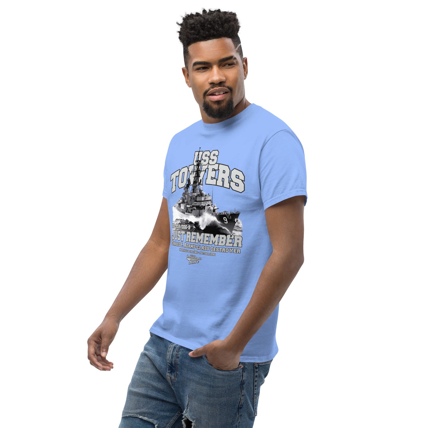USS Towers DDG-9 T-shirt
