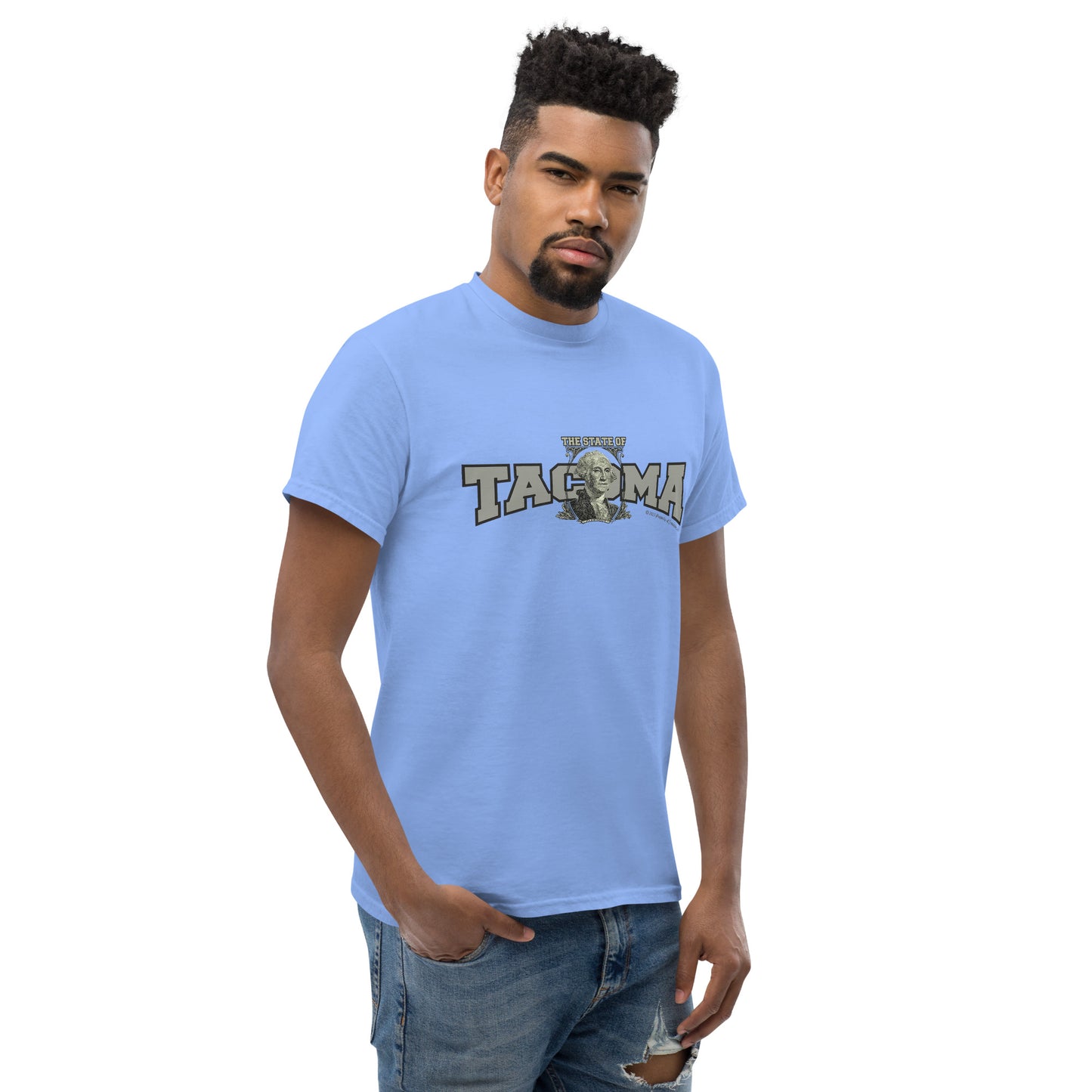 Tacoma t-shirt, Tacoma City t-shirt, Washington State T-shirt, Comancha Graphics,