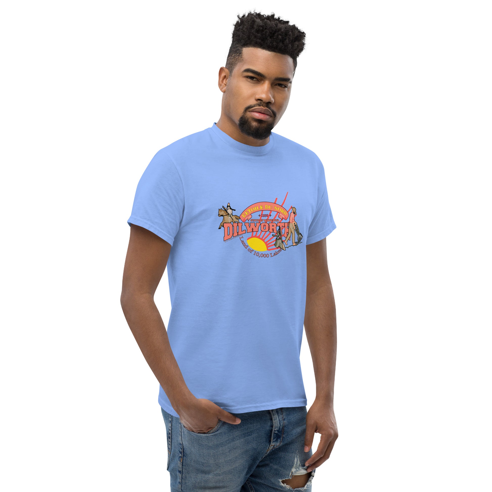 Dilworth t-shirt, Minnesota T-shirt, Comancha Graphics,