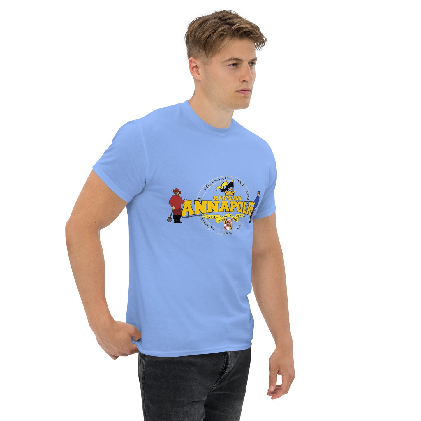 Annapolis City Tee, State of Maryland t-shirt