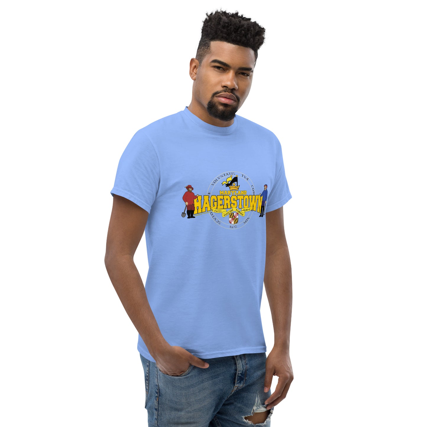 Hagerstown City Tee, State of Maryland t-shirt