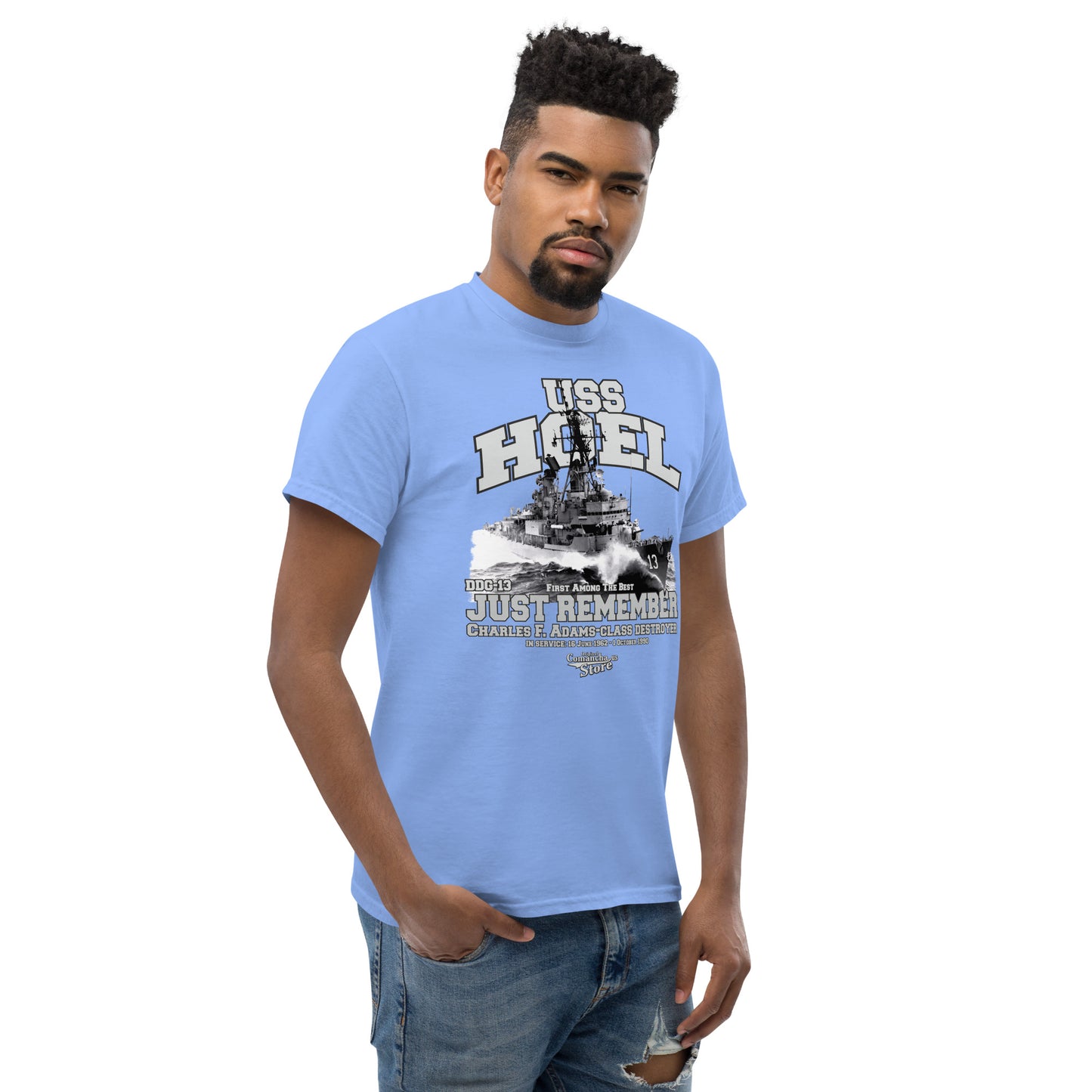 USS Hoel DDG-13 tee