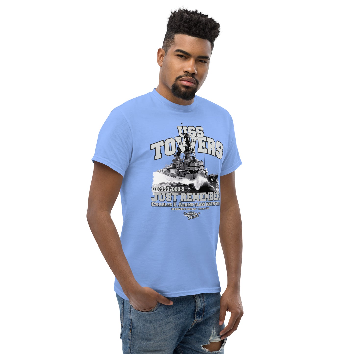 USS Towers DDG-9 T-shirt