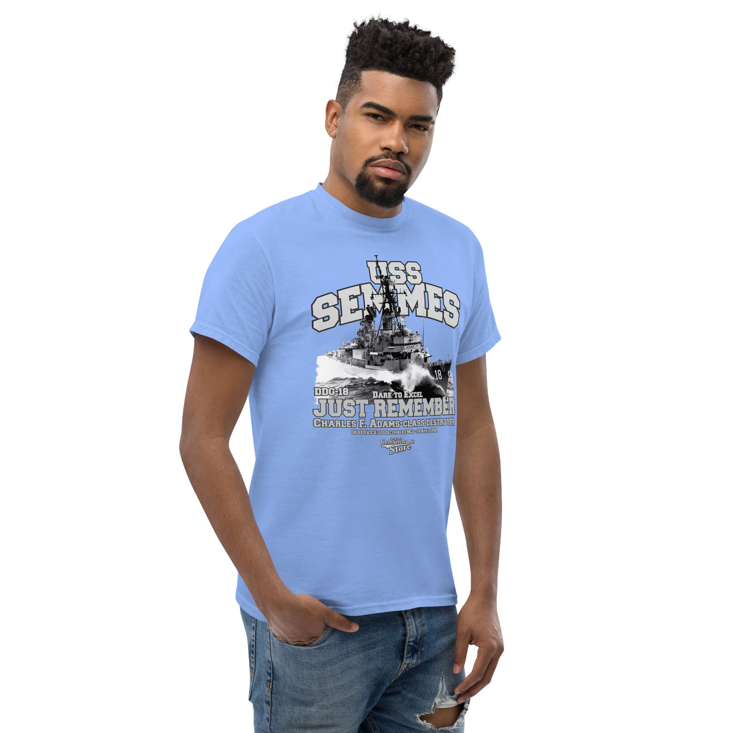 USS Semmes DDG-18 Shipmates t-shirt,