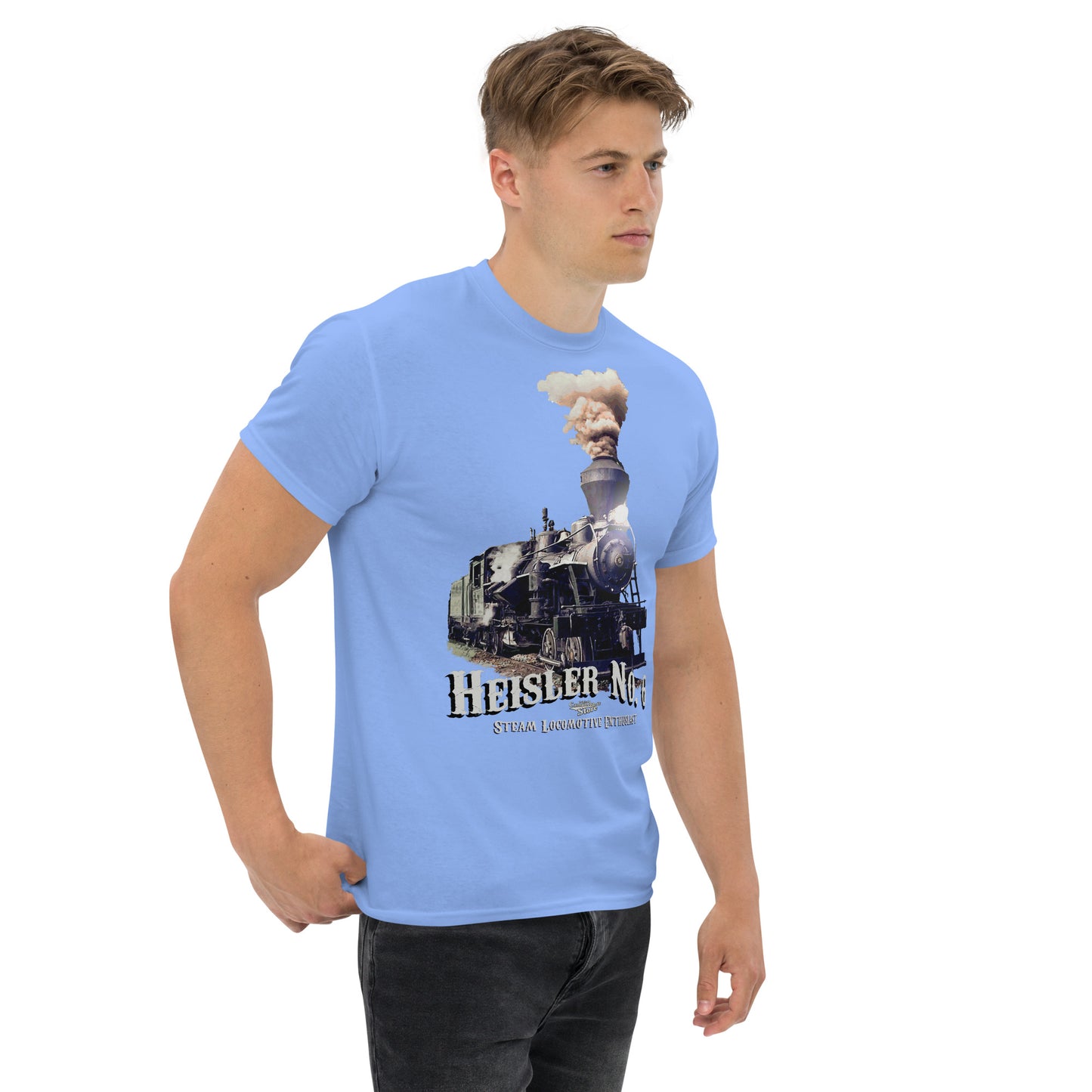 HEISLER N.o. 6 Steam Locomotive T-shirt