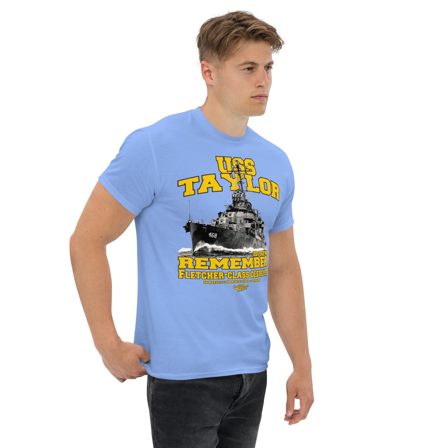 USS Taylor DD/DDE-468 t-shirt