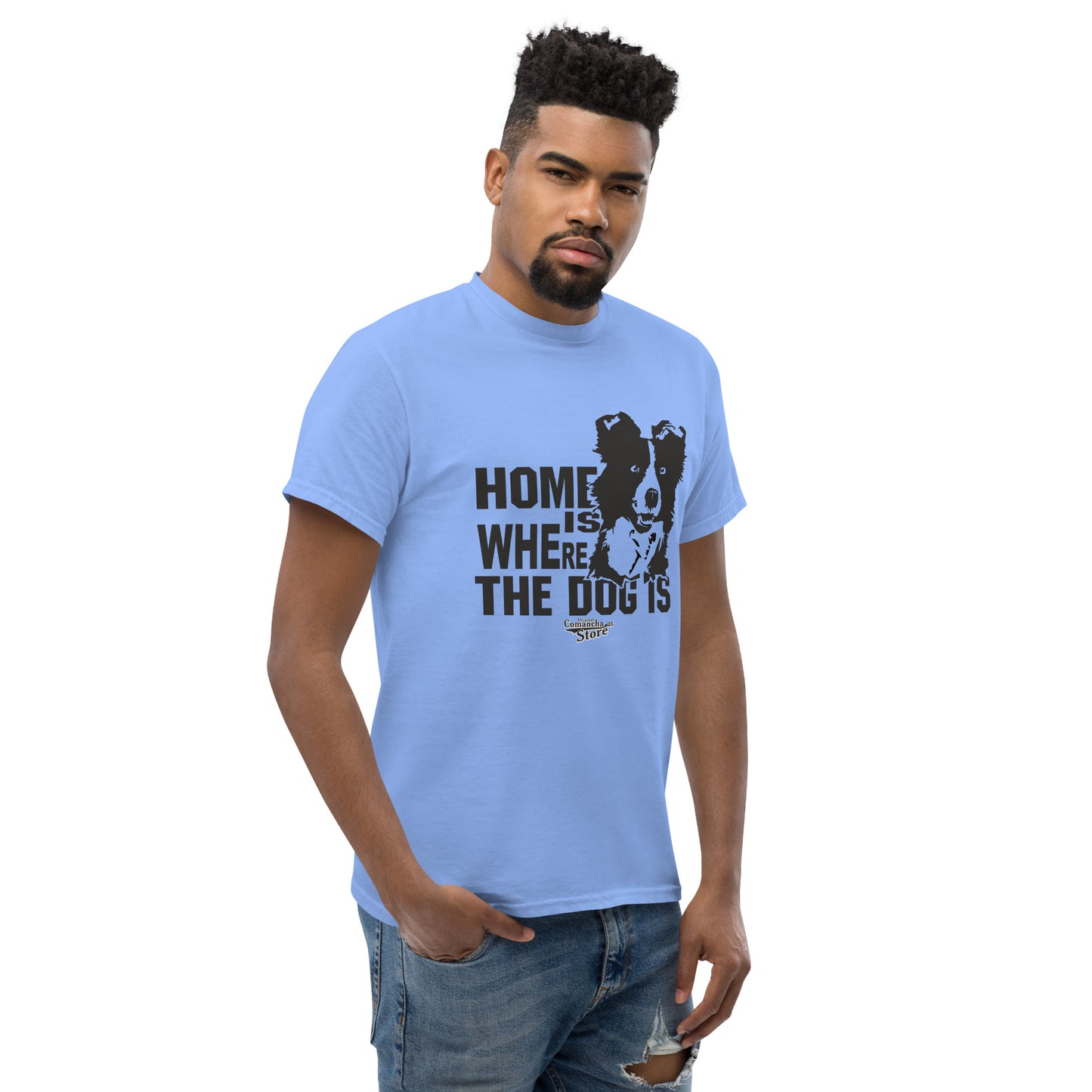 Home is where the dog is T-shirt