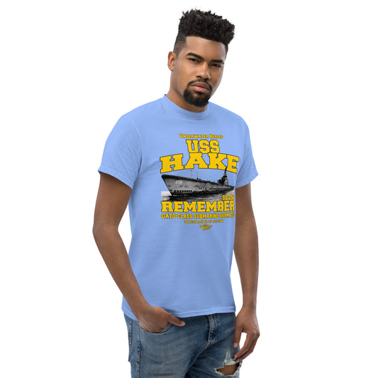 USS Hake SS/AGSS-256 Submarine t-shirt