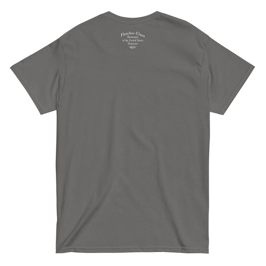 USS Black DD-666 destroyer t-shirt