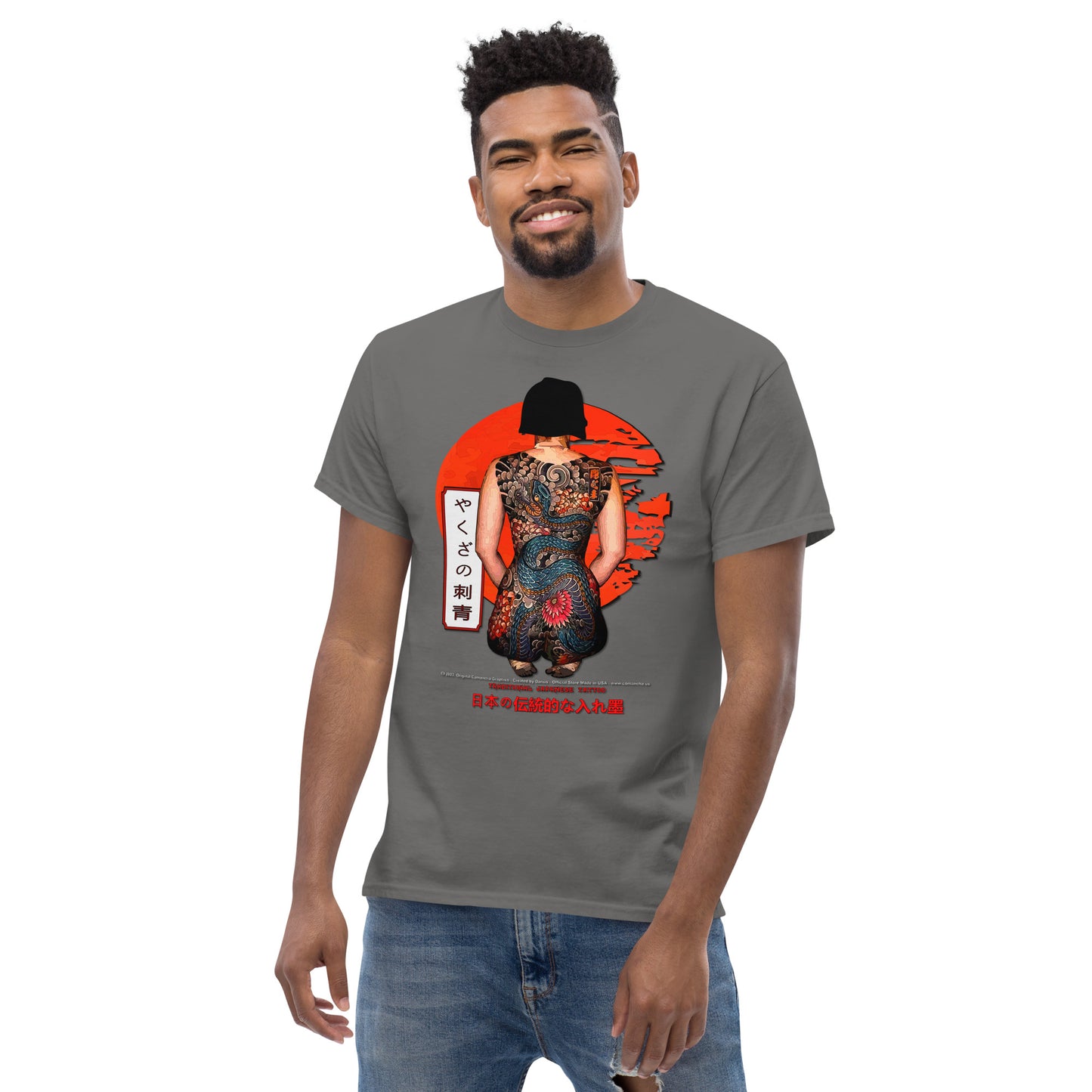 JAPANESE TATTOO - Japanese Tradition T-Shirt,