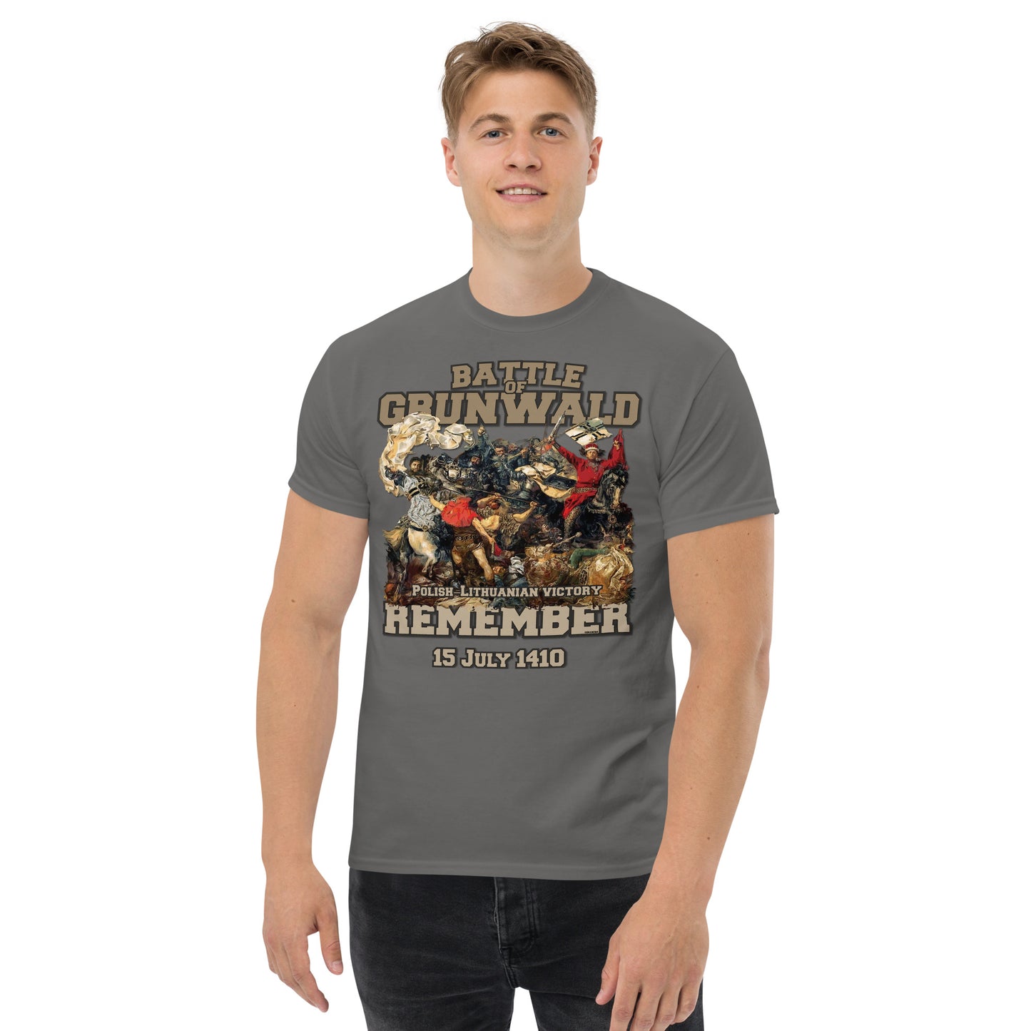 Battle of Grunwald tee, Grunwald 1410 tee, Battle of Grunwald tee,Battle of Grunwald 1410 Polish Proud,Comancha design,