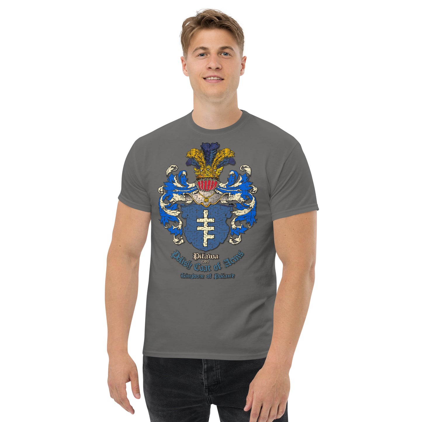 Pilawa Herb szlachecki koszulka