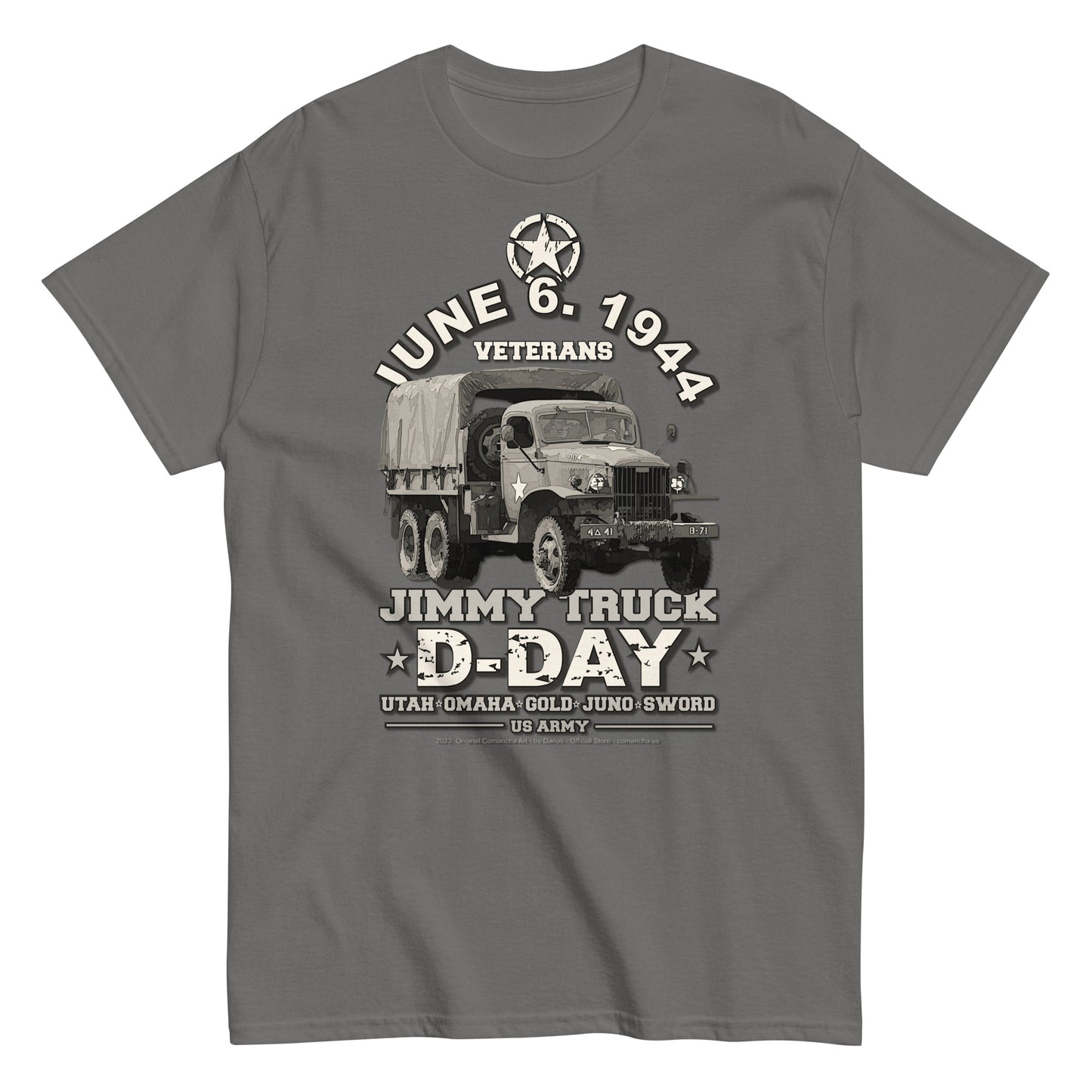 D-DAY 1944 Jimmy Truck t-shirt