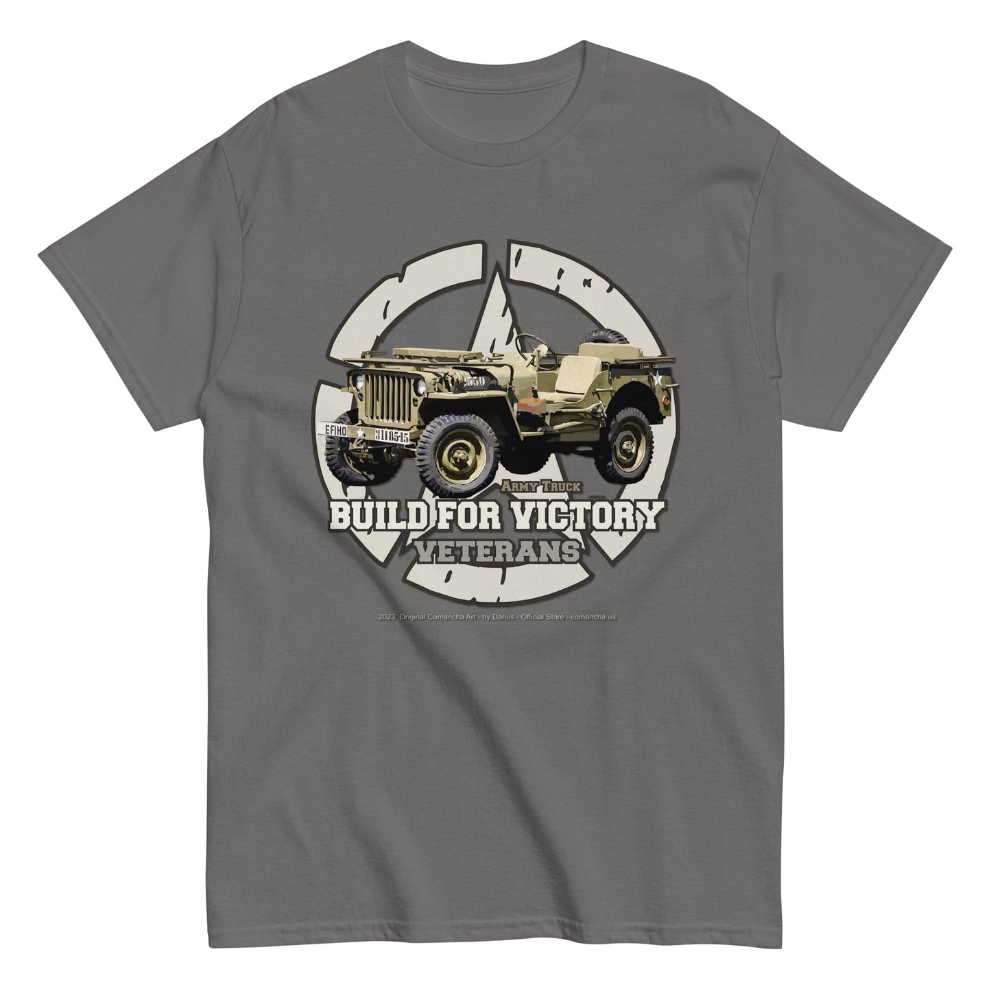 D-DAY Build for Victory Veterans, Men's classic tee