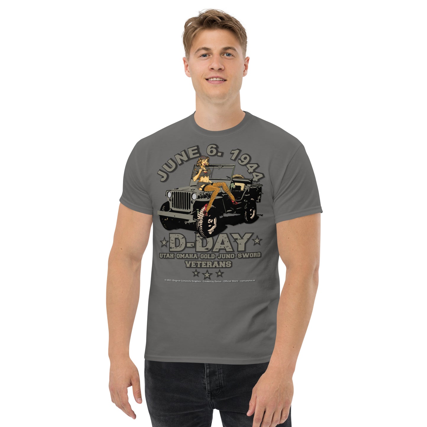 Remember D-Day Veterans t-shirt