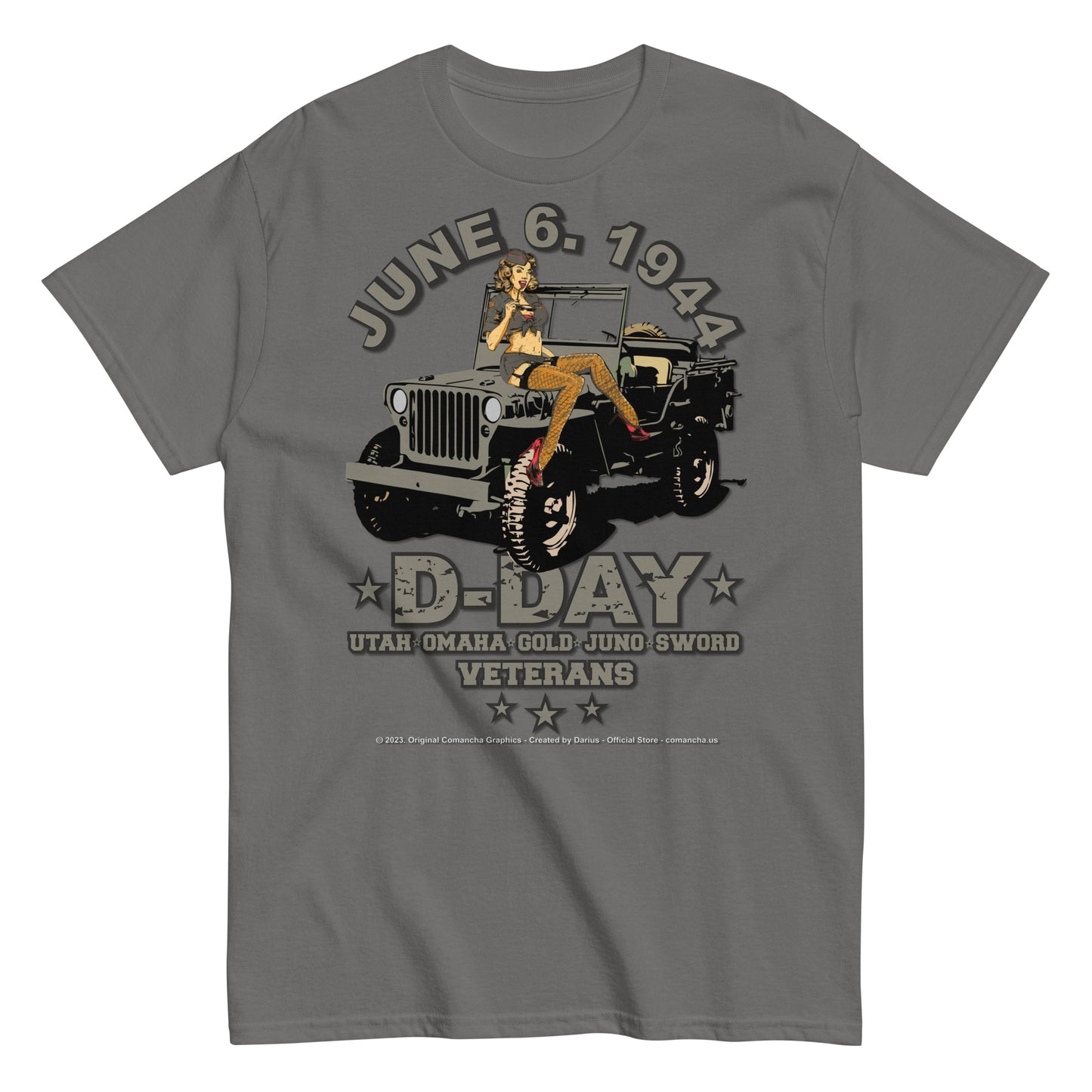 Remember D-Day Veterans t-shirt