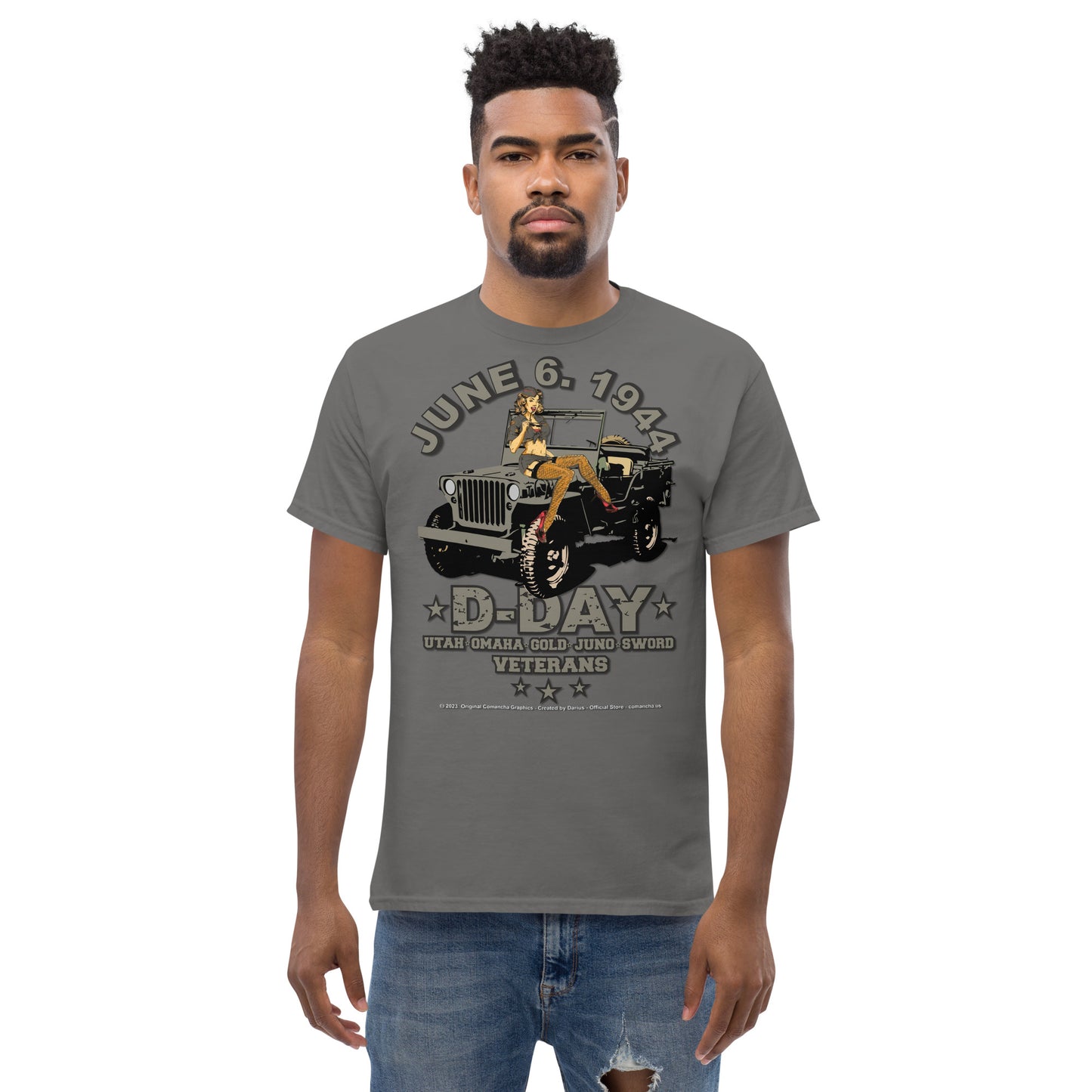 Remember D-Day Veterans t-shirt