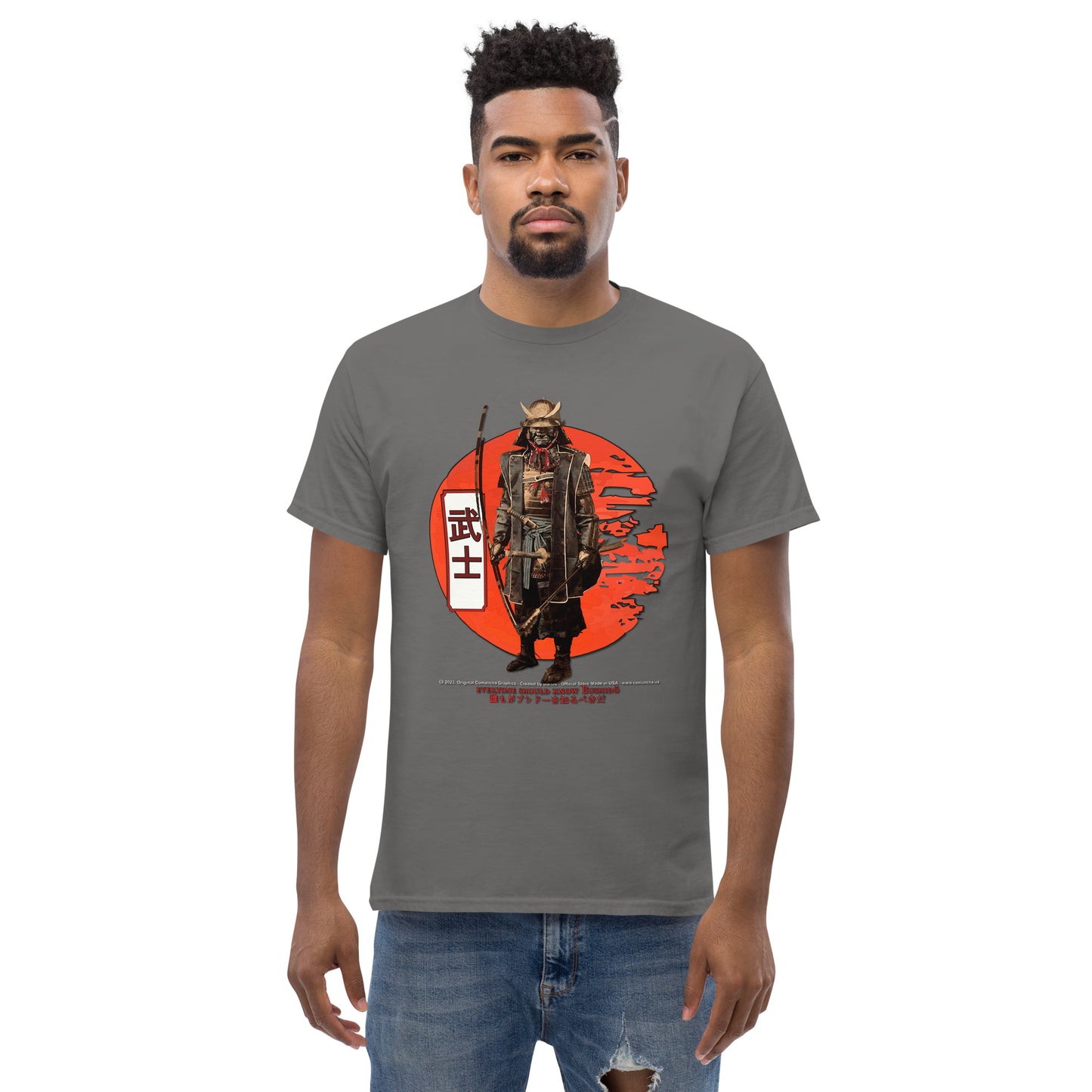 SAMURAI Japanese Tradition T-Shirt,
