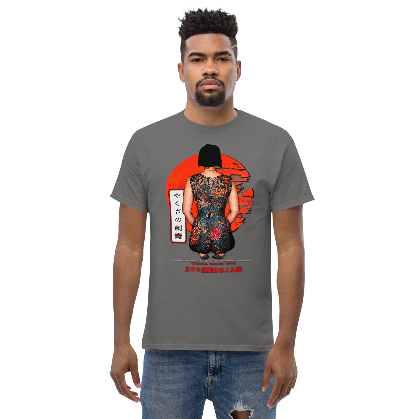 JAPANESE TATTOO - Japanese Tradition T-Shirt,