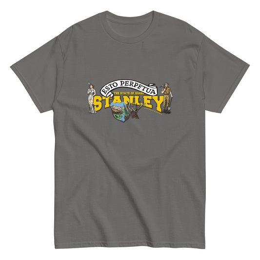 Stanley t-shirt, Idaho State T-shirt, comancha graphics,