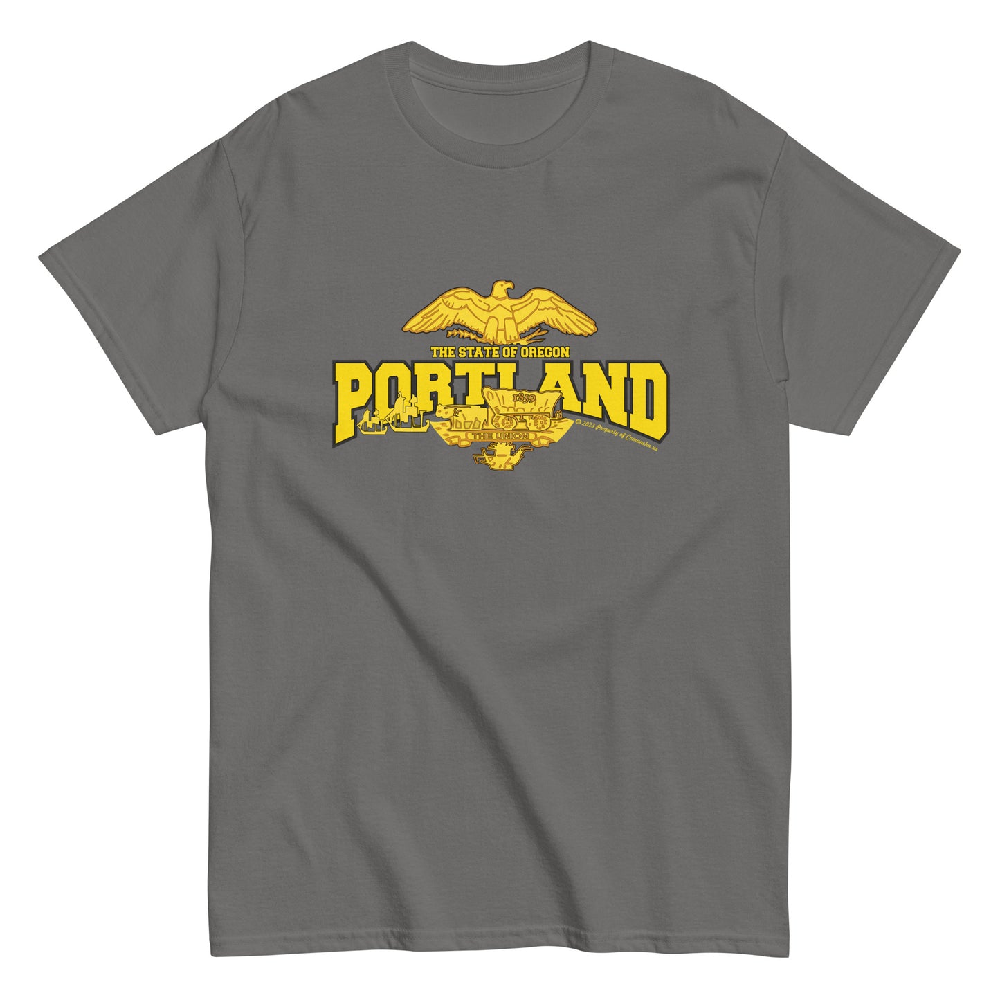 Portland - Oregon State, USA T-shirt,