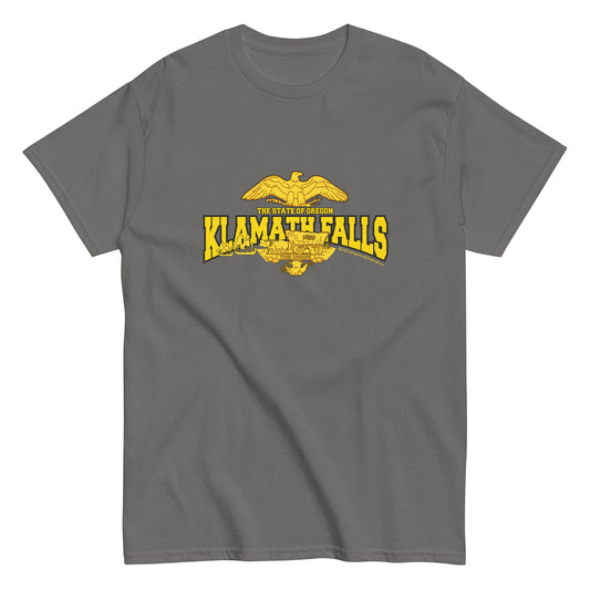 Klamath Falls t-shirt, Oregon State USA T-shirt,comancha,