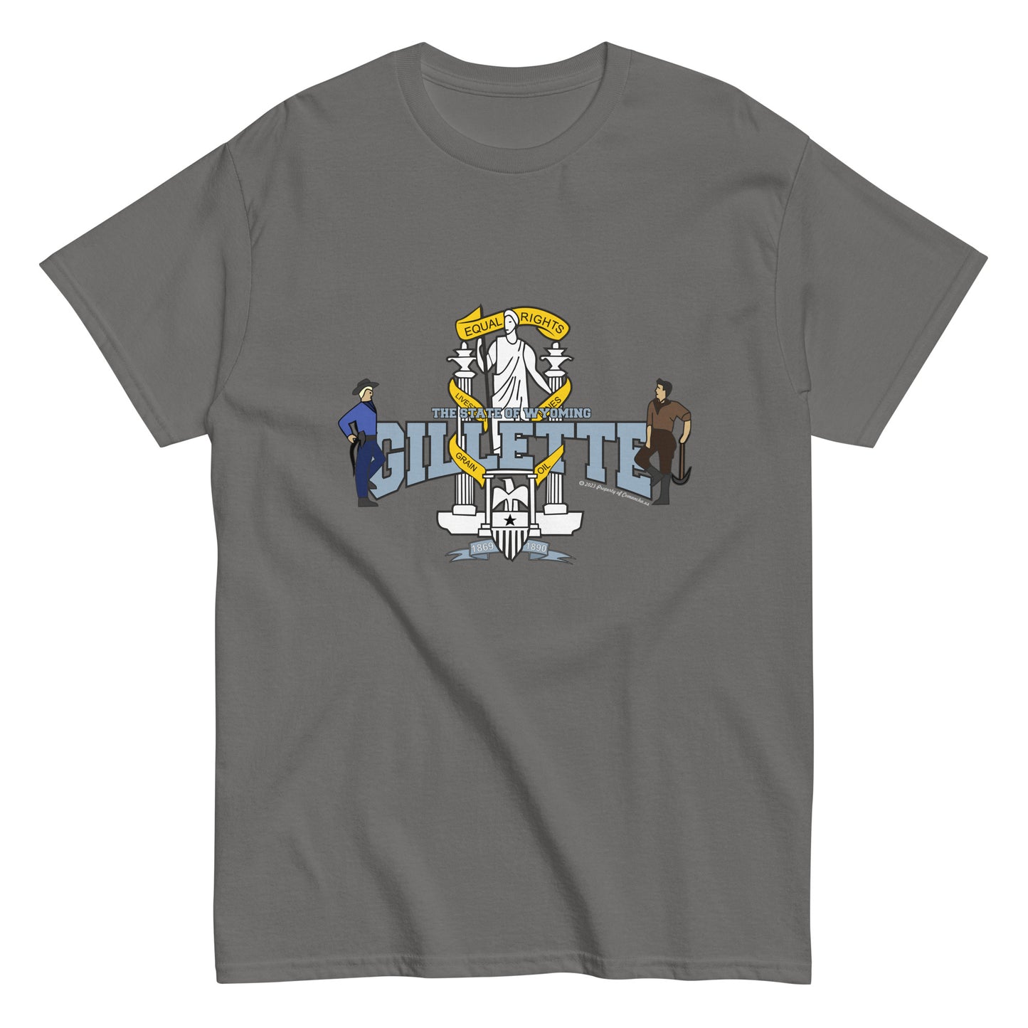 Gillette Wyoming T-shirt