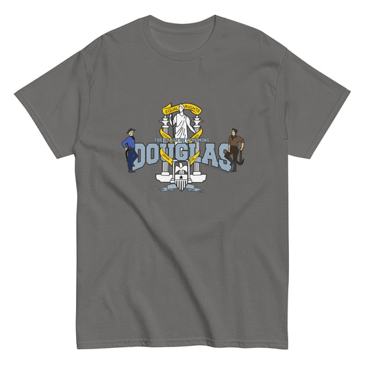 Douglas t-shirt,Wyoming T-shirt, Comancha Graphics,